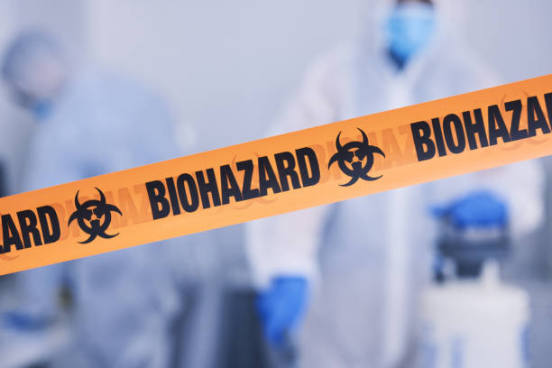 Professional Hoarding Cleanup technician working in Weaverville, NC